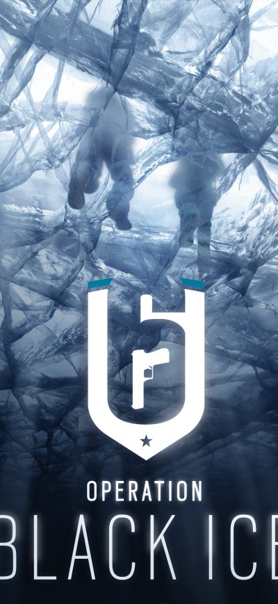 Fond d'écran iPhone Rainbow Six Siege Opeation Black Ice