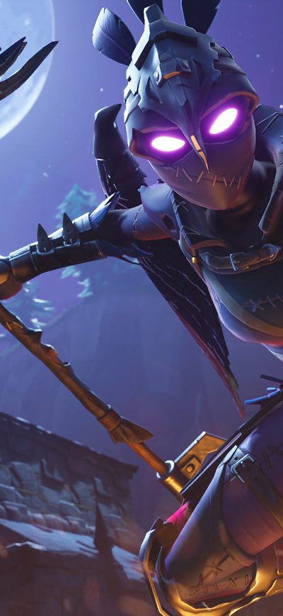 Fond d'écran iPhone Ravage Fortnite Battle Royale Season 6 4k
