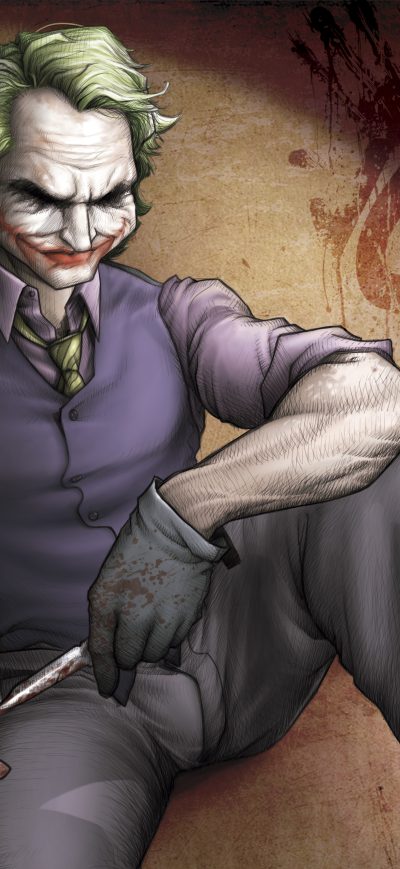 Fond d'écran The Joker 4k sur iPhone