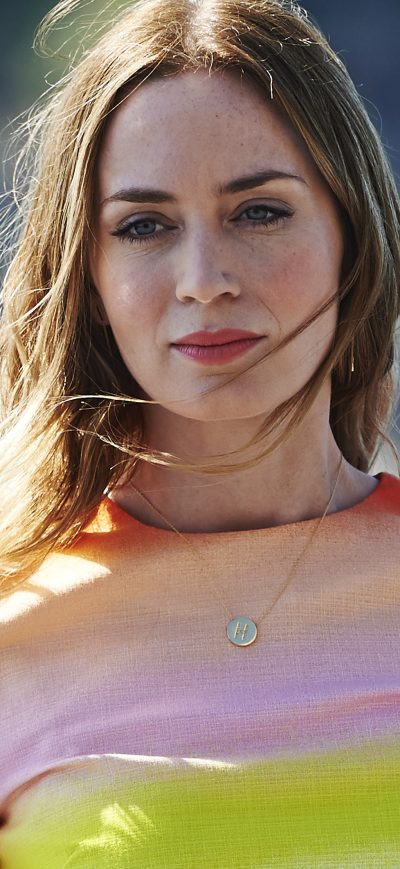 Fond d'écran iPhone Emily Blunt 2018 New