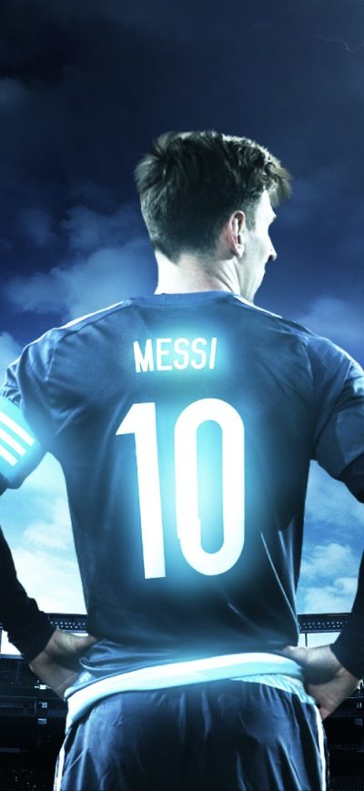 Fond d'écran iPhone Leo Messi
