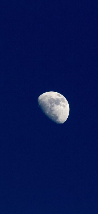Fond d'écran iPhone Moon Sky Astronomy 5k