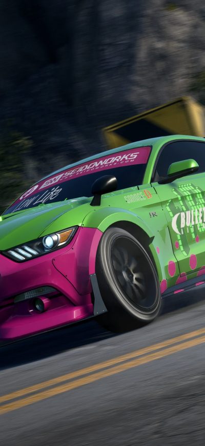 Fond d'écran iPhone Need For Speed Payback Noise Bomb Street League