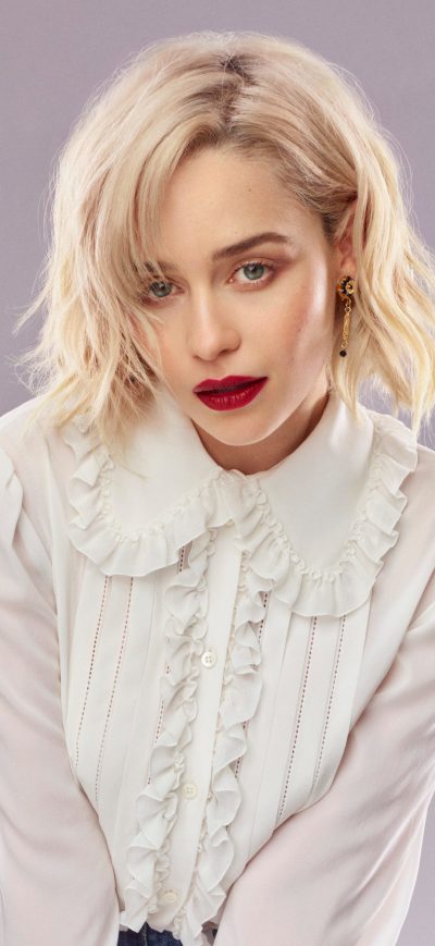 Fond d'écran iPhone Emilia Clarke 2018