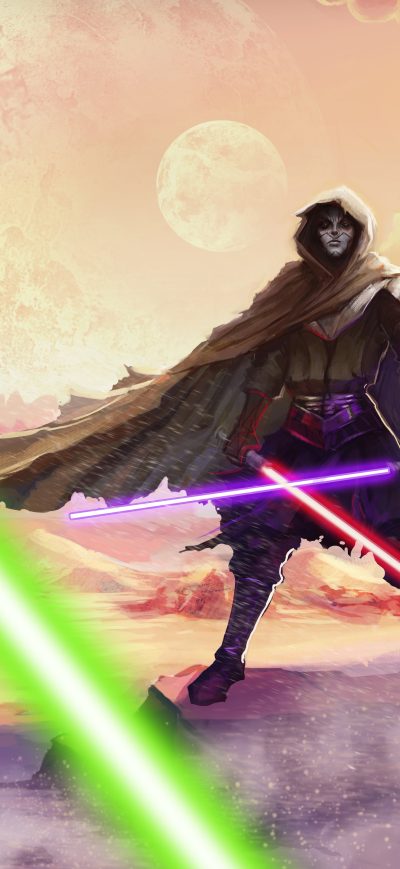 Fond d'écran iPhone Sith Lord Star Wars