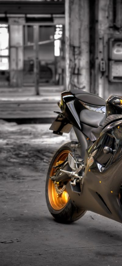 Fond d'écran iPhone Kawasaki Zx6R