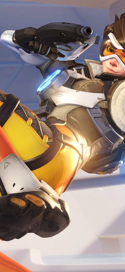 Fond d'écran iPhone Overwatch Tracer