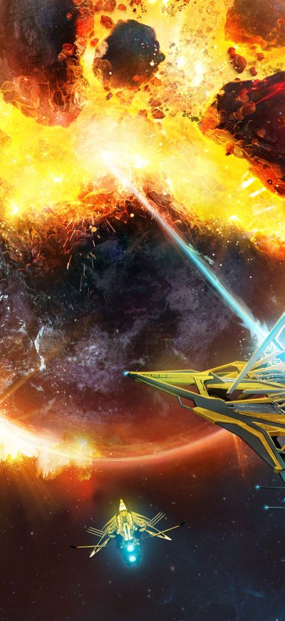 Fond d'écran iPhone Starpoint Gemini Warlords
