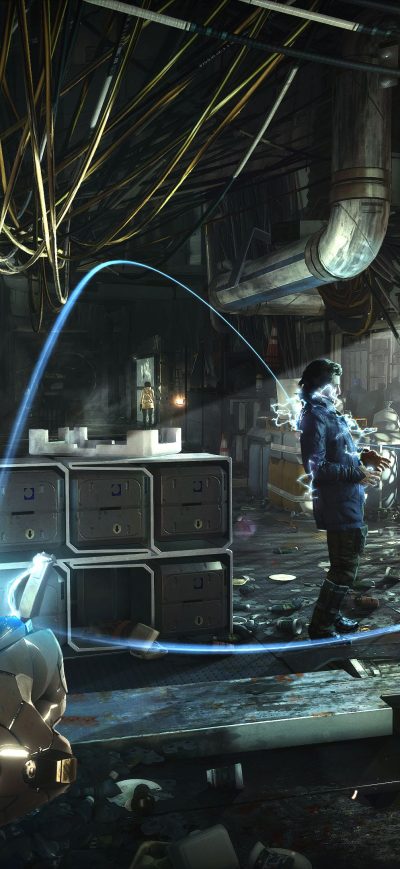 Fond d'écran iPhone Deus Ex Mankind Gameplay