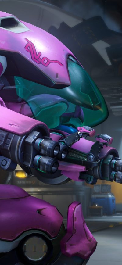 Fond d'écran iPhone Va Overwatch