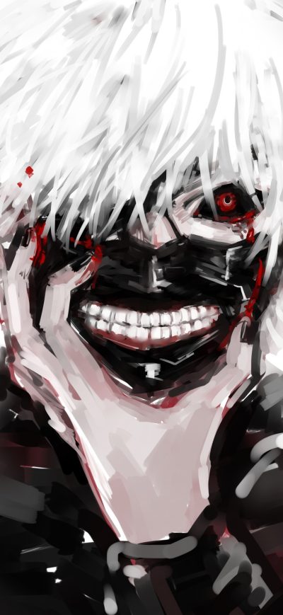 Fond d'écran iPhone Kaneki Ken Tokyo Ghoul