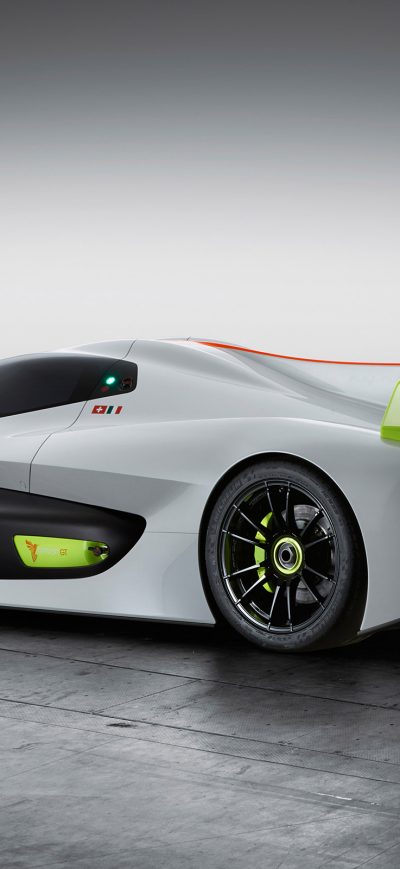 Fond d'écran iPhone Pininfarina H2 Electric Car