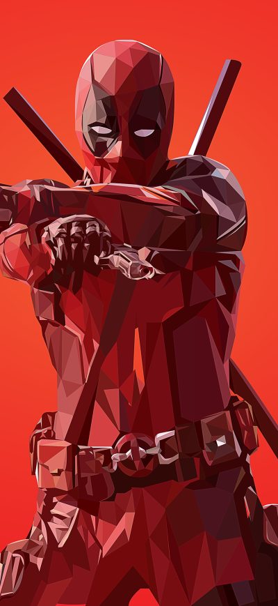 Fond d'écran iPhone Deadpool 4k New Artworks