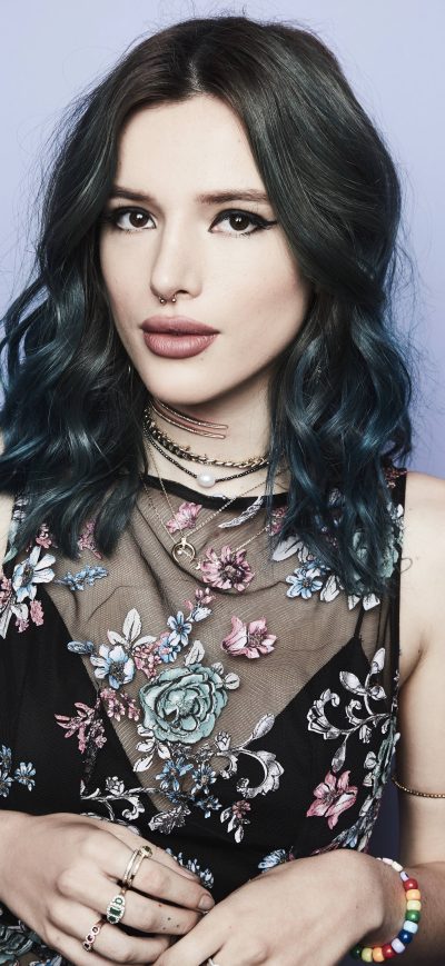 Fond d'écran iPhone Bella Thorne Hair Color 2017 8k
