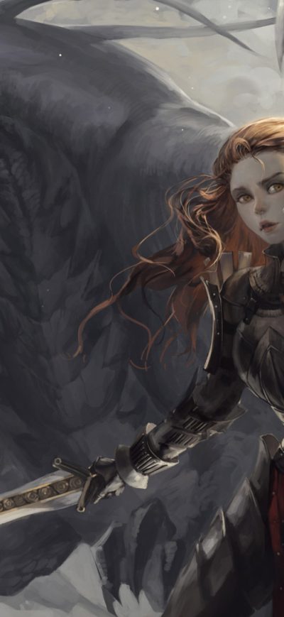 Fond d'écran iPhone Rebekah Dark Souls 3 Artwork