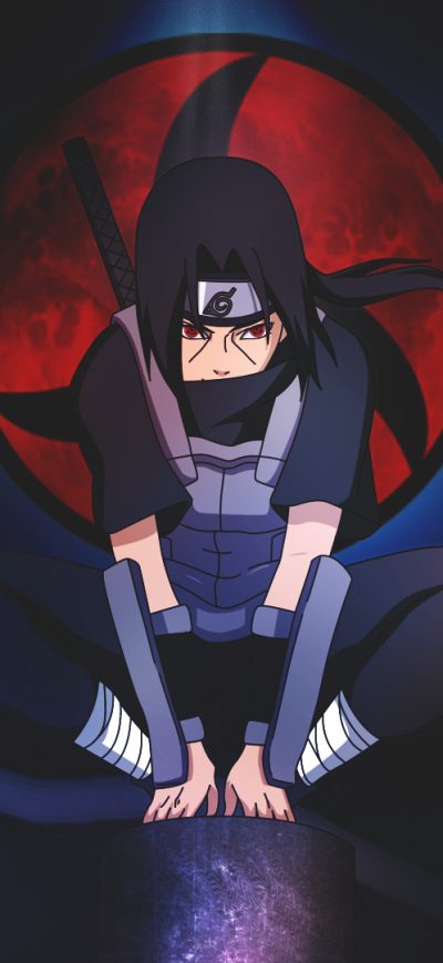 Fond d'écran iPhone Anime Naruto Minimalism