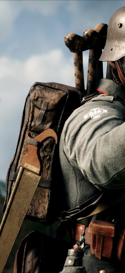 Fond d'écran iPhone Battlefield 1 5k HD
