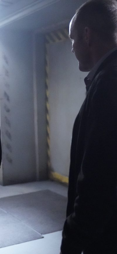 Fond d'écran iPhone Agents Of Shield Clark Gregg Chloe Bennet