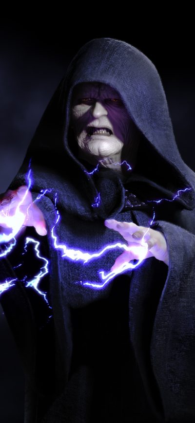 Fond d'écran iPhone Emperor Palpatine Star Wars Battlefront II