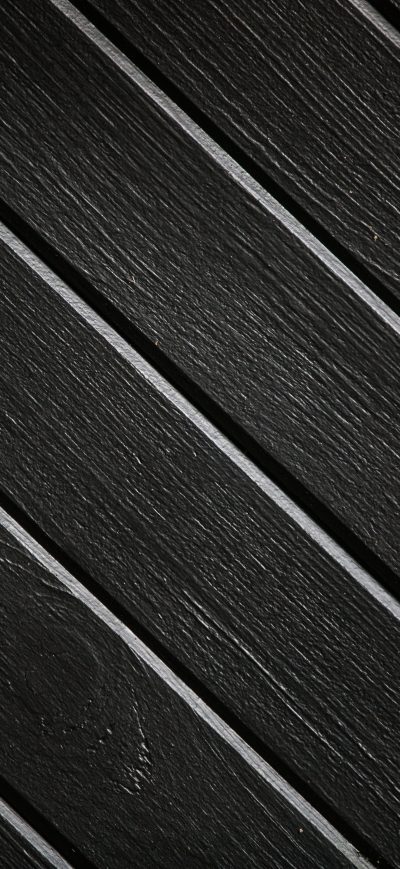Fond d'écran iPhone Black Wood Panel 5k