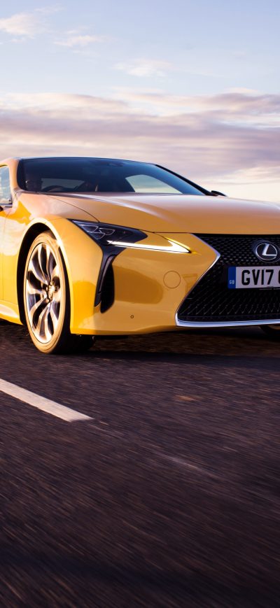 Fond d'écran iPhone Lexus LC 500 2017