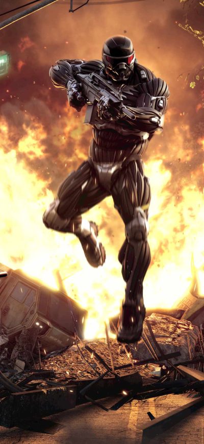 Fond d'écran iPhone Crysis 4k