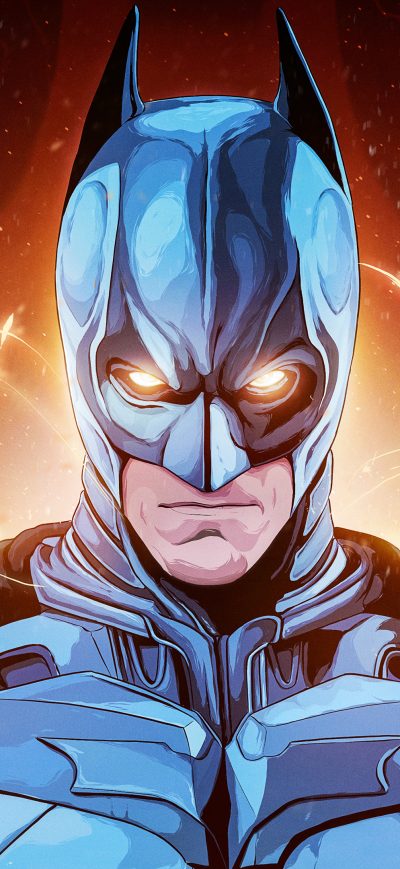 Fond d'écran iPhone Batman The Dark Knight Illustration