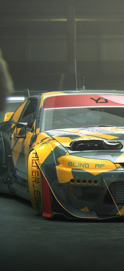 Fond d'écran Nissan Silvia S15 Ready For Ride sur iPhone