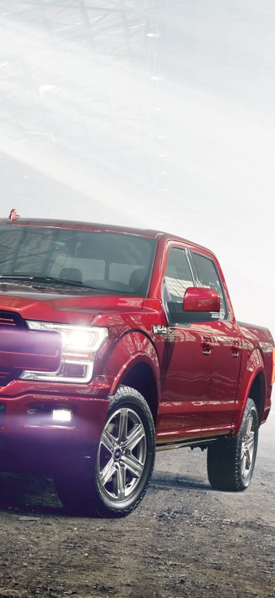 Fond d'écran iPhone Ford F150 2018