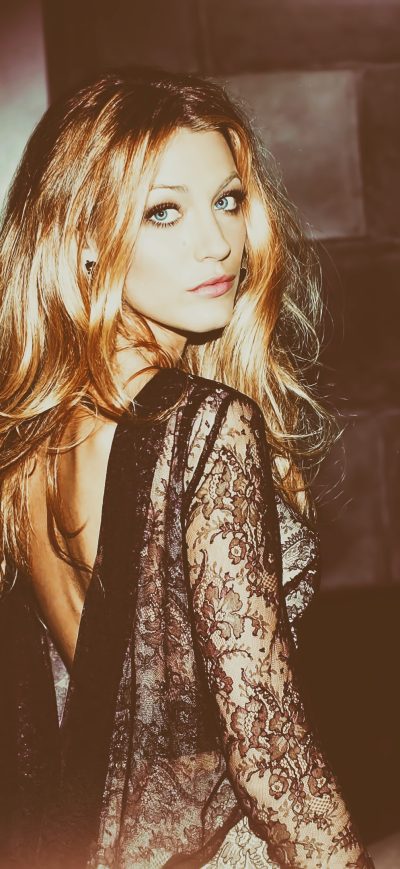 Fond d'écran iPhone 4k Blake Lively