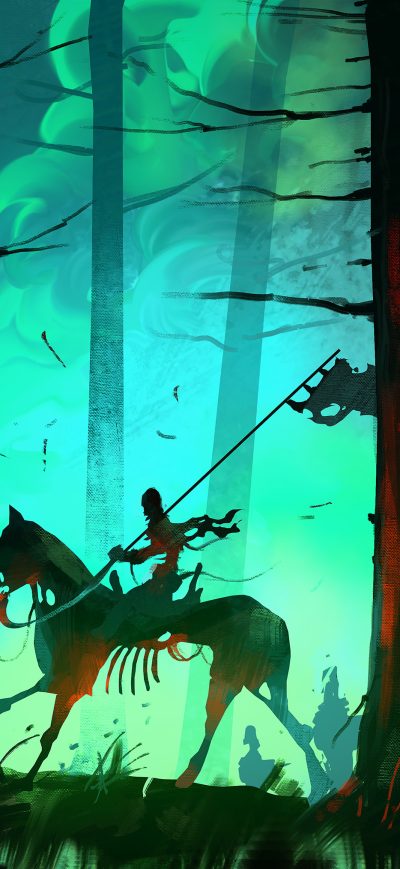 Fond d'écran iPhone Zombies Army 4k