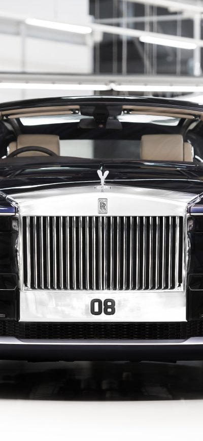 Fond d'écran iPhone Rolls Royce Sweptail 4k