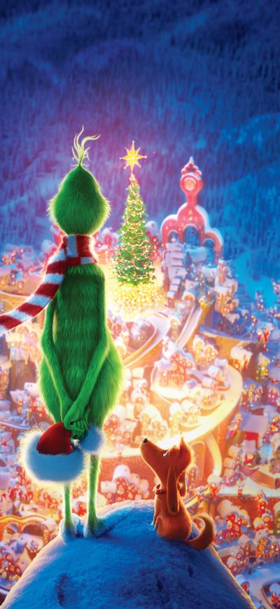 Fond d'écran iPhone The Grinch Movie 10k