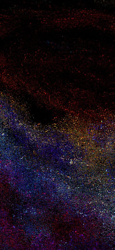Fond d'écran iPhone Pigments Abstract 4k