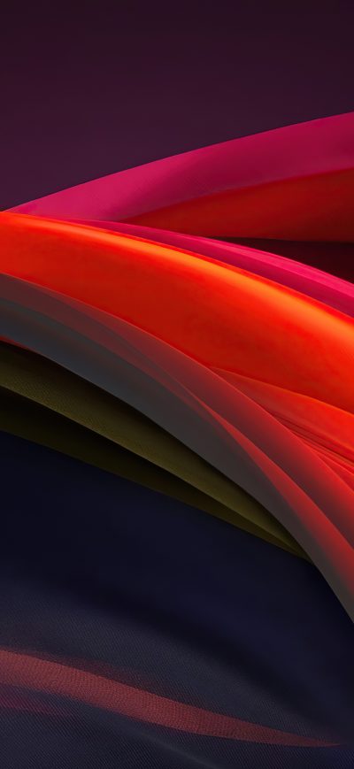 Fond d'écran iPhone Abstact Red Shapes 4k