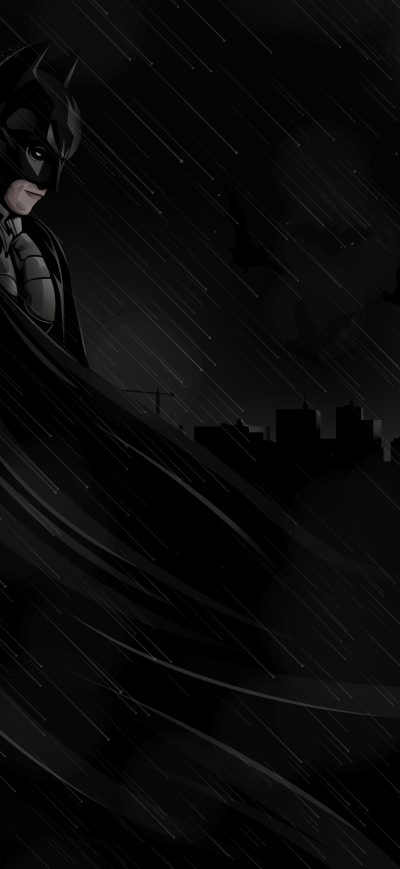 Fond d'écran iPhone Batman 4k New Artworks