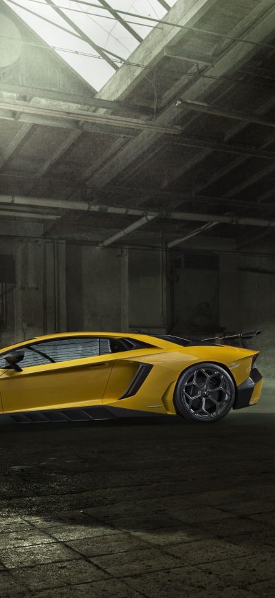 Fond d'écran iPhone Novitec Lamborghini Aventador SV Powerkit