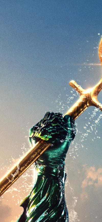 Fond d'écran iPhone Aquaman Movie Brand New Poster