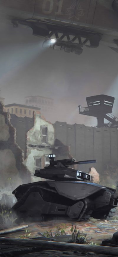 Fond d'écran iPhone Homefront The Revolution 4K