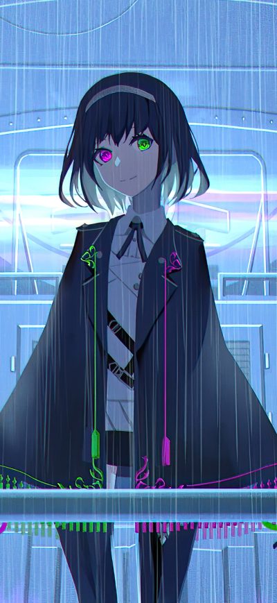 Fond d'écran iPhone Anime Girl With Two Swords 4k