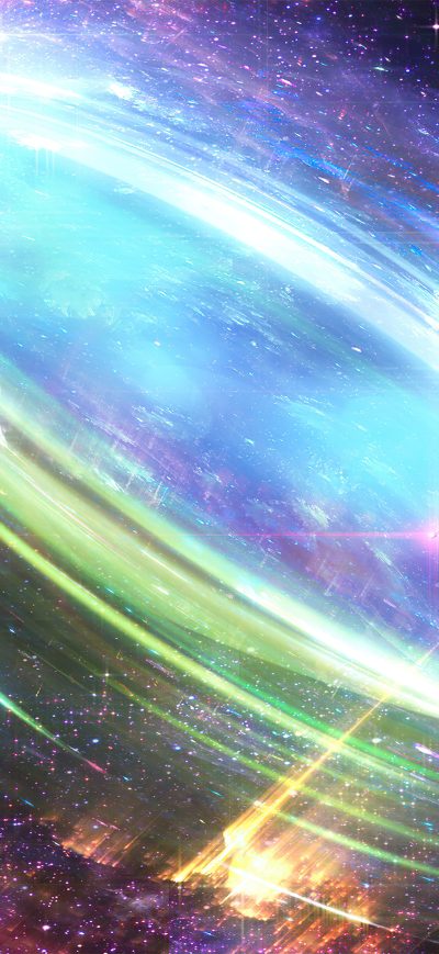 Fond d'écran iPhone Enigma Spiritus Universe 4k