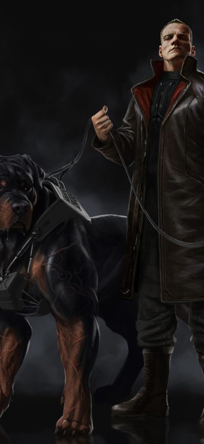Fond d'écran iPhone The Hound Of Hell Enforcers