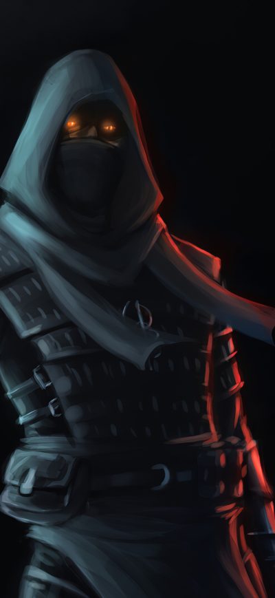 Fond d'écran iPhone Viper Witcher Art 4k