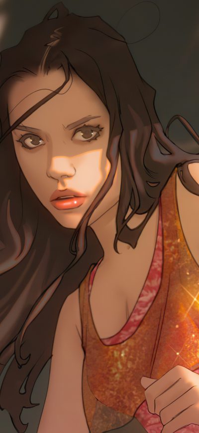Fond d'écran iPhone Firefly