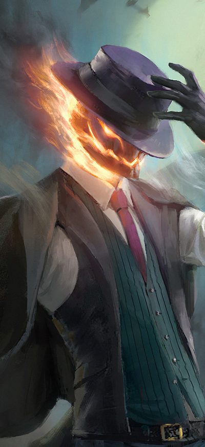 Fond d'écran iPhone Spookyjack Hat