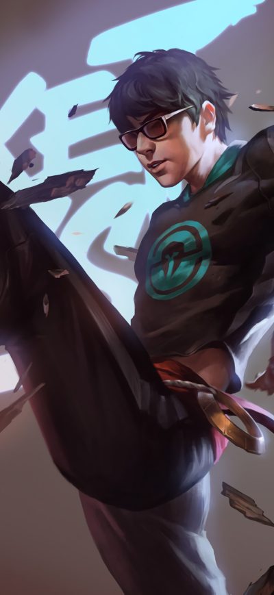 Fond d'écran Dardoch Leesin sur iPhone