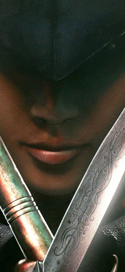 Fond d'écran Assassins Creed Liberation sur iPhone