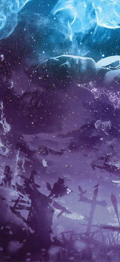 Fond d'écran iPhone Avengers Endgame Thanos Poster 4k