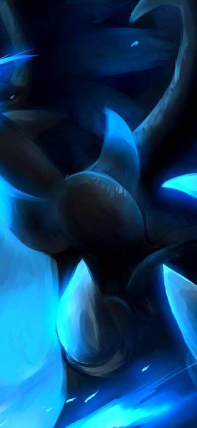 Fond d'écran iPhone Charizard Pokemon