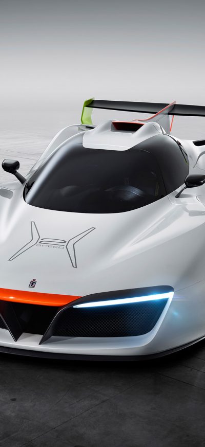 Fond d'écran iPhone Pininfarina H2 Concept Car